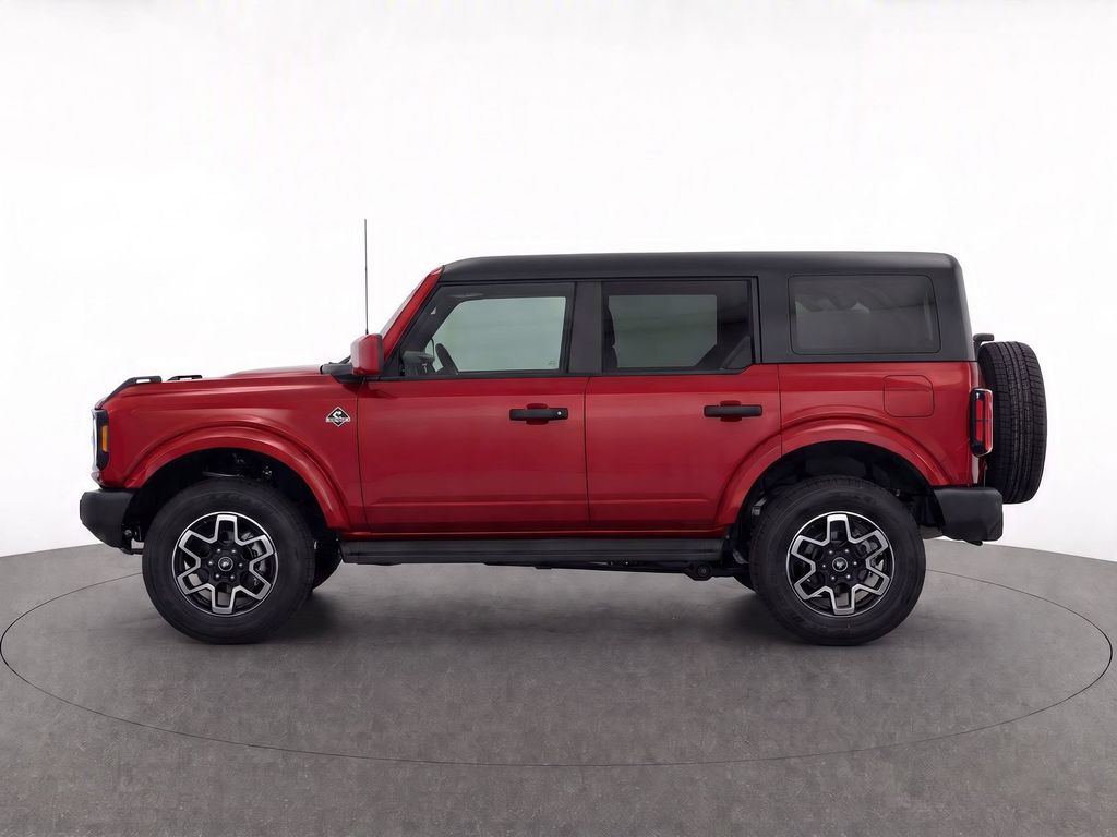 New 2026 Ruby Red Metallic Tinted Clearcoat Ford Outer Banks® image 7