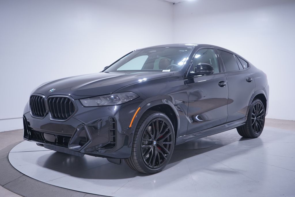 Thumbnail: 2026 BMW X6 - 1