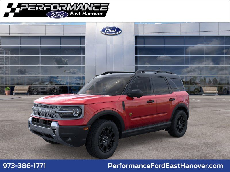 RUBY RED MET TI 2026 Ford Bronco Sport SUV / Crossover All-Wheel Drive 8-Speed Automatic