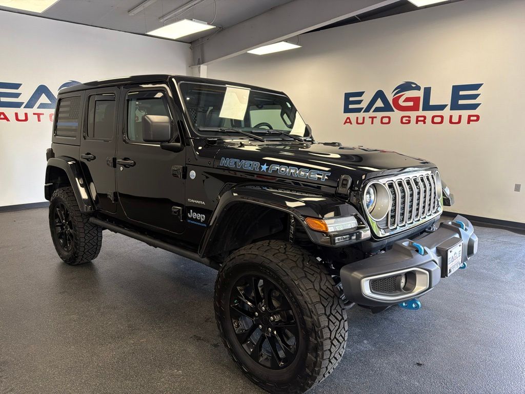  2024 Jeep Wrangler 4xe Sahara 4WD   