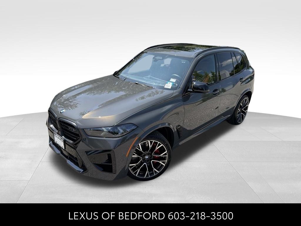 2024 BMW X5 M Competition AWD