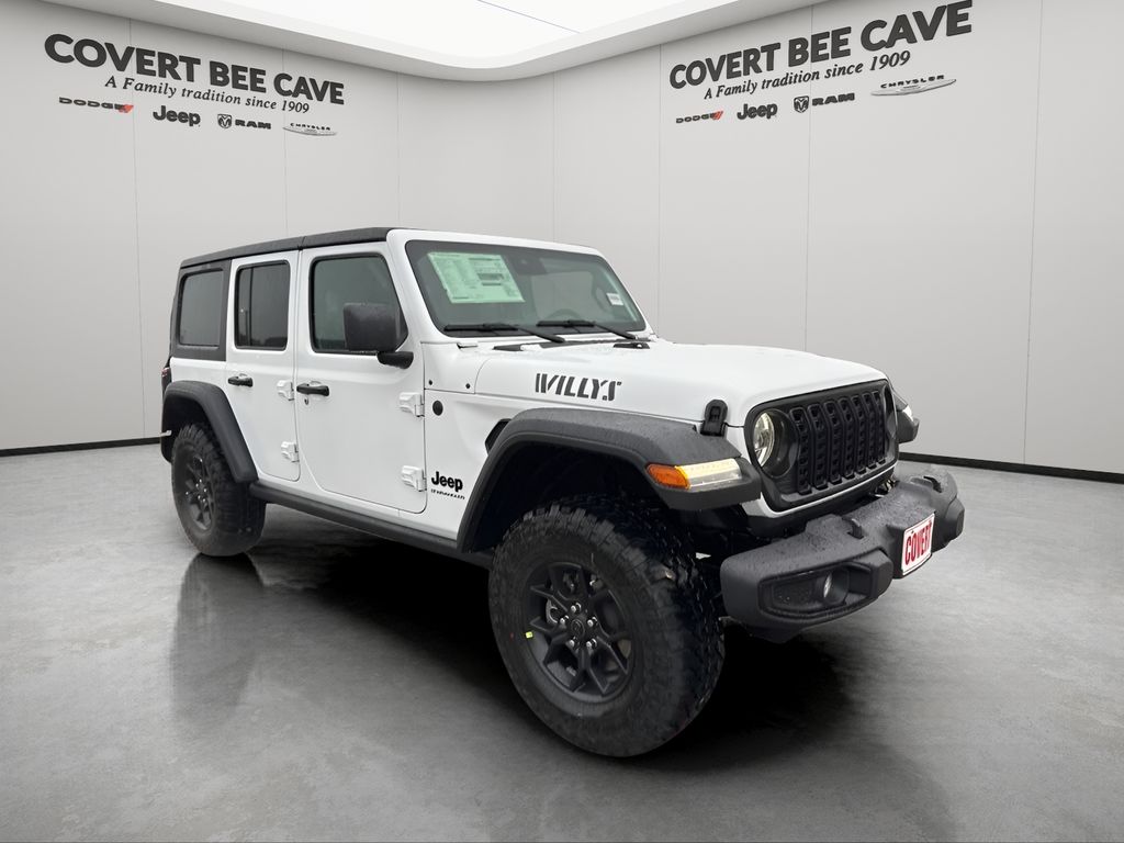 2025 Jeep Wrangler Willys