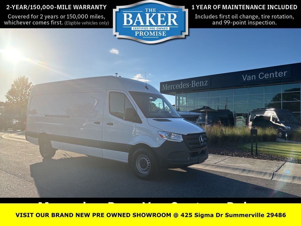 2025 Mercedes-Benz Sprinter Cargo 2500 170 High Roof RWD