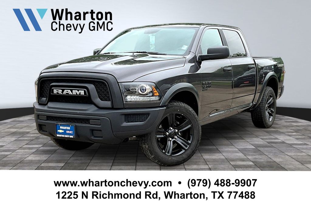 2024 Ram 1500 Classic Warlock - 0