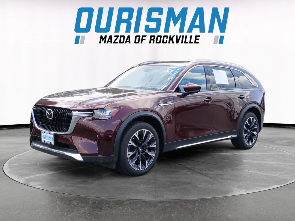 Certified 2024 Mazda CX-90 Premium Plus Package with VIN JM3KKEHA4R1147000 for sale in Edgewood, MD