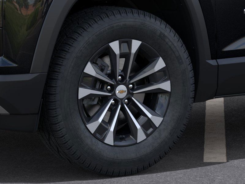 New 2026 Mosaic Black Metallic Chevrolet LT image 9