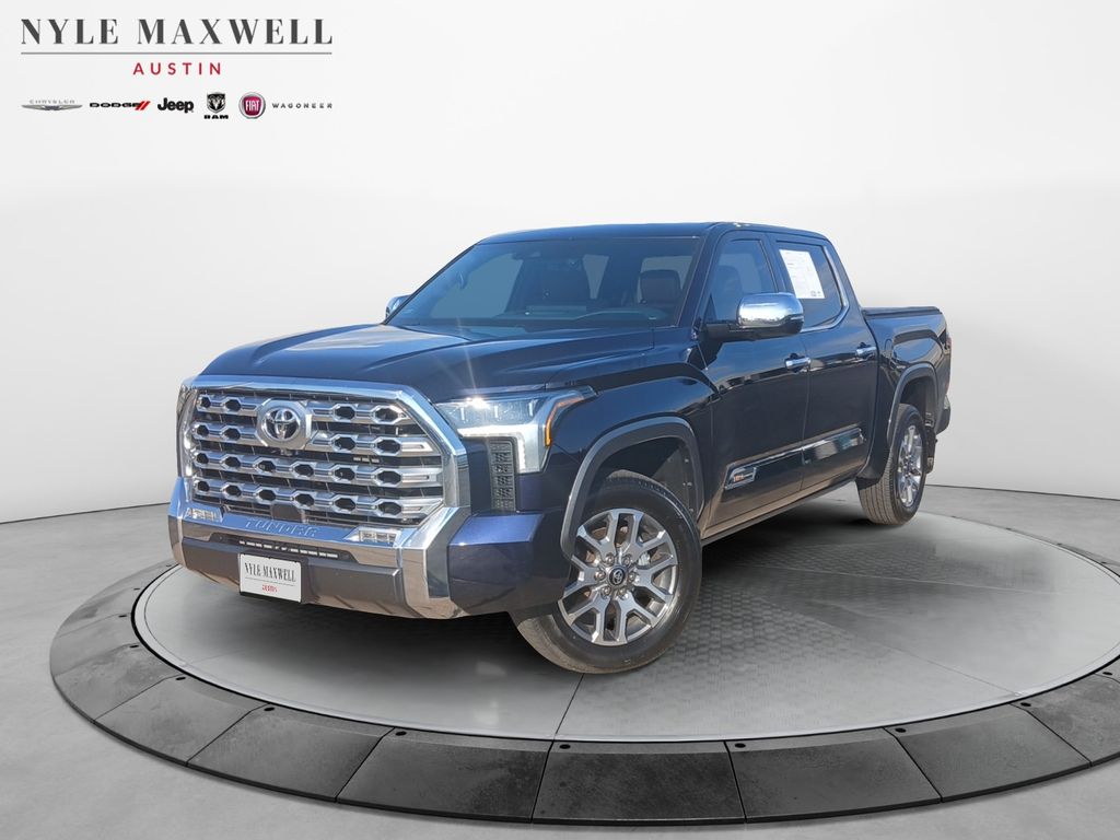 Used Car 2025 Toyota Tundra  1794 For Sale Under $60,000 In Austin, Texas