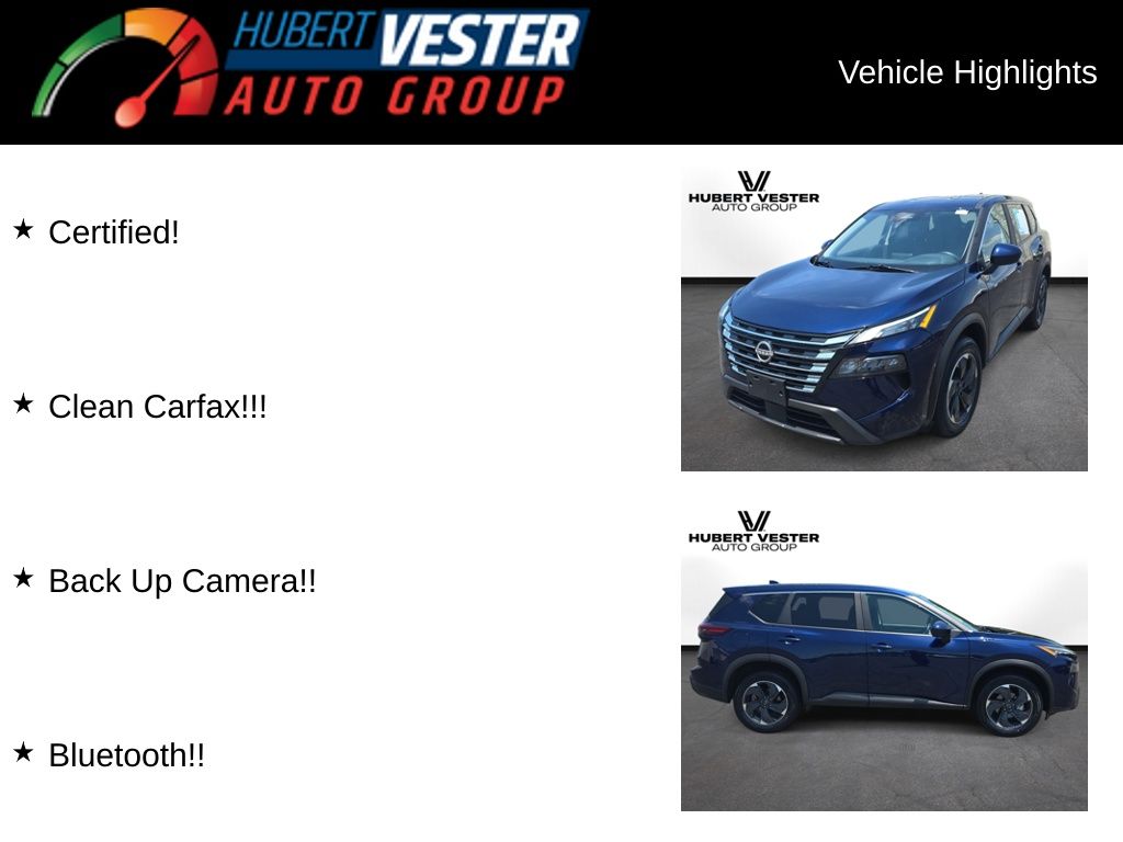 Used 2025 Nissan Rogue SUV