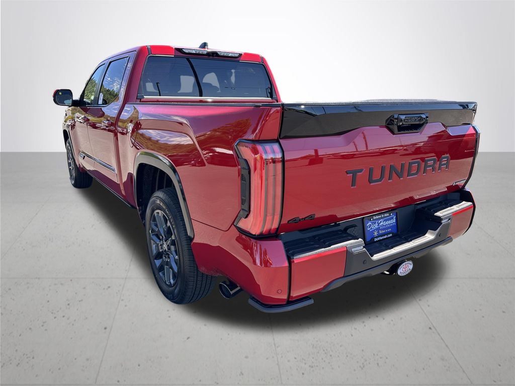 2026 Toyota Tundra Hybrid Platinum