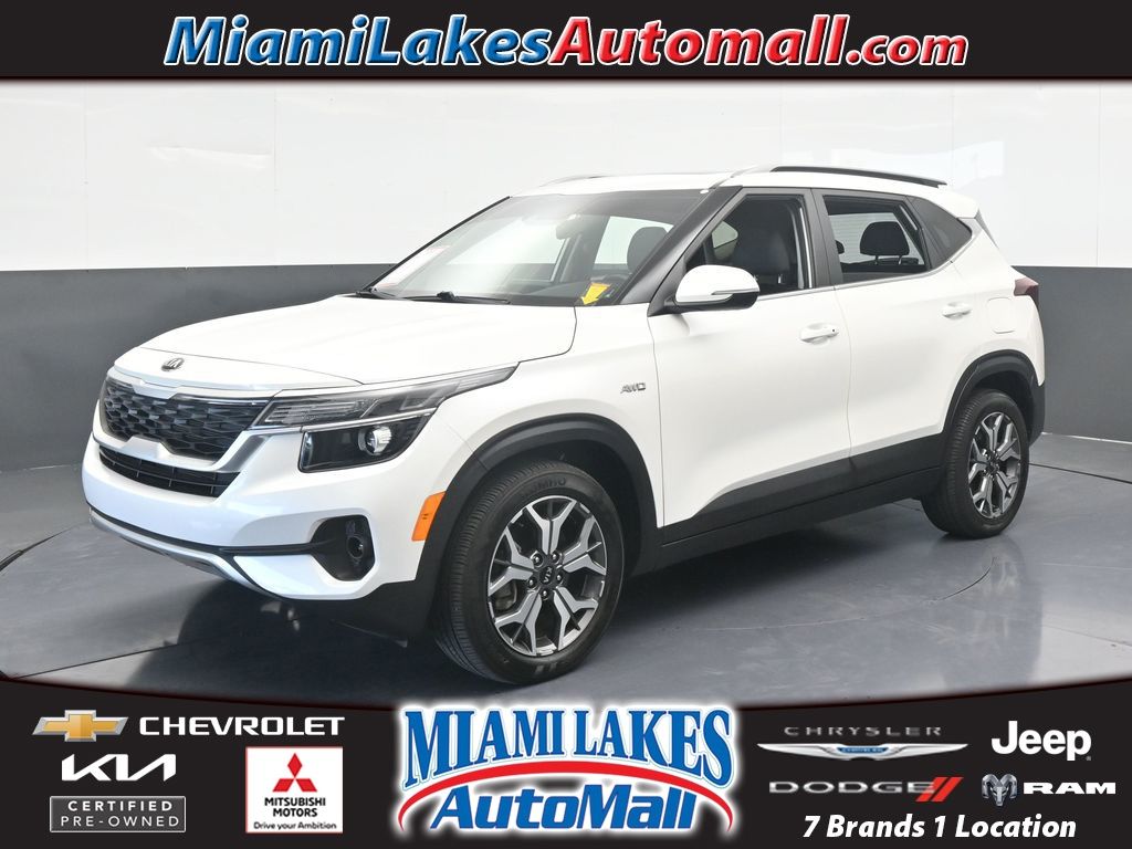 2021 Kia Seltos EX's photo