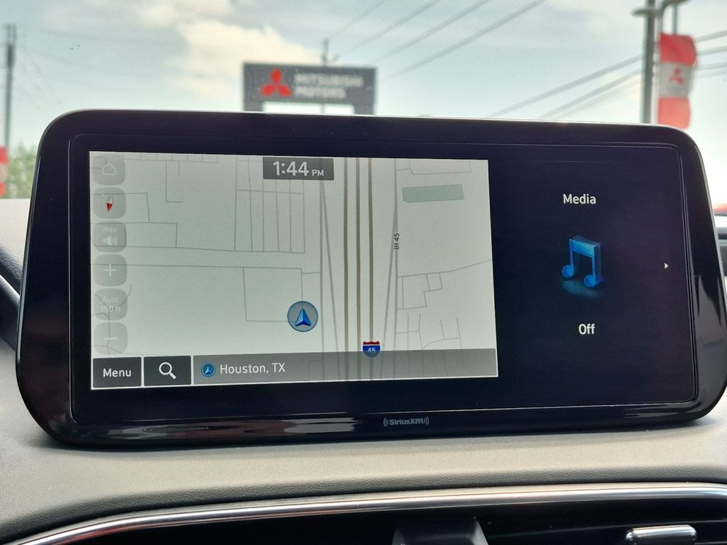 2023 Hyundai Santa Fe SEL Black at DeMontrond Mazda