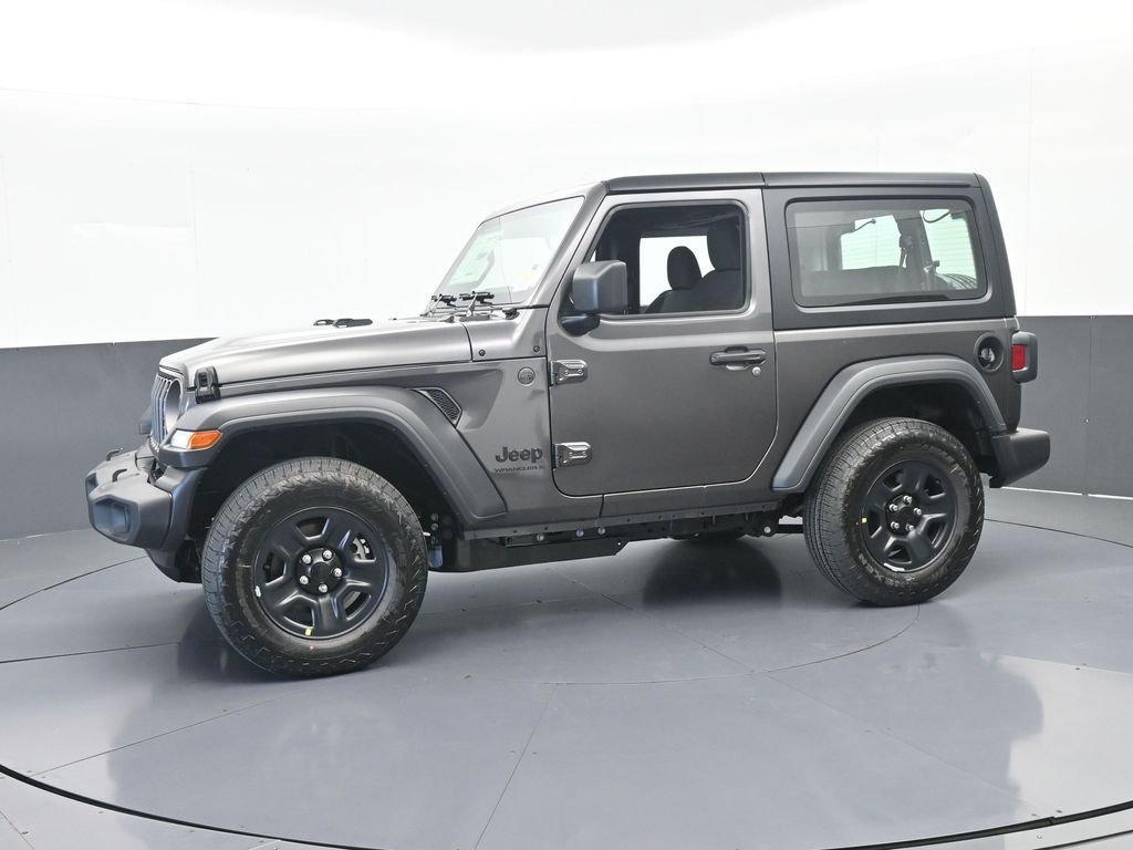 New 2026 Granite Crystal Metallic Clearcoat Jeep Sport image 2