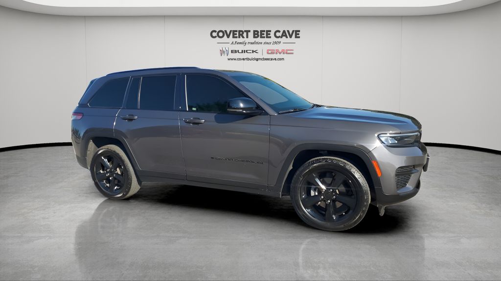 Used Car 2023 Jeep Grand Cherokee  Altitude X For Sale Under $30,000 In Austin, Texas