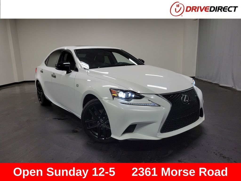 Ultra White 2015 Lexus IS 250 Crafted Line Sedan AWD Sedan All-Wheel Drive 6-Speed Automatic