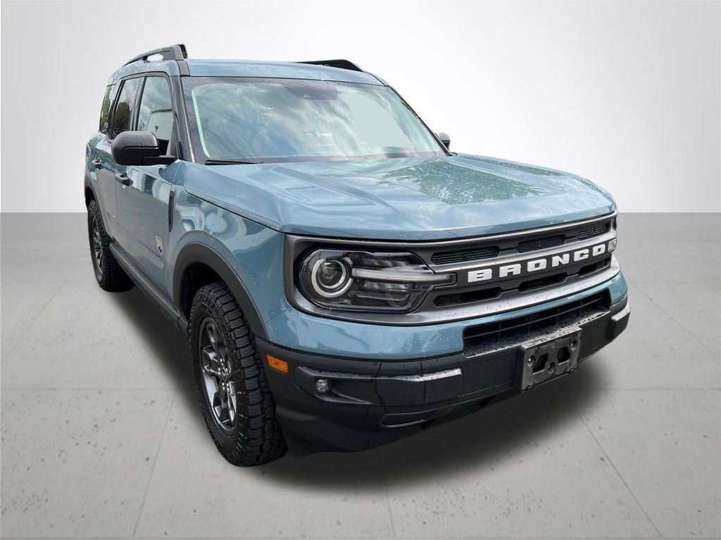 Used 2021 Ford Bronco Sport Big Bend with VIN 3FMCR9B63MRA15943 for sale in Gladstone, OR