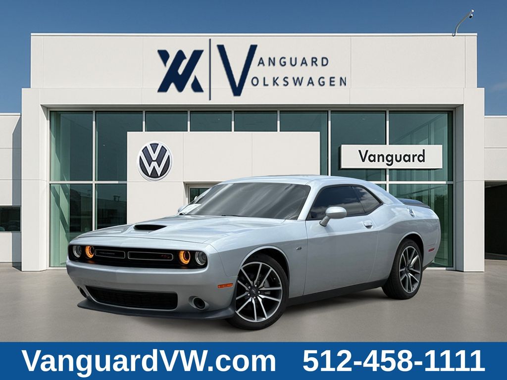 Triple Nickel Clearcoat 2023 Dodge Challenger Coupe Rear-Wheel Drive 8-Speed Automatic