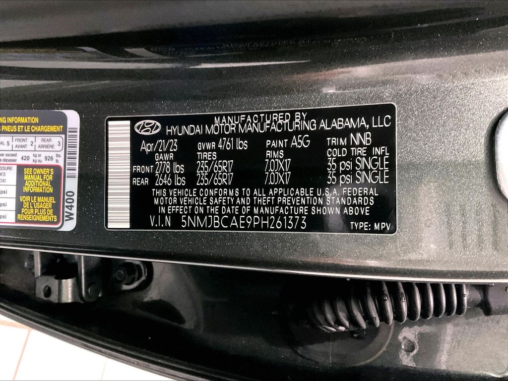 2023 Hyundai Tucson — photo 35