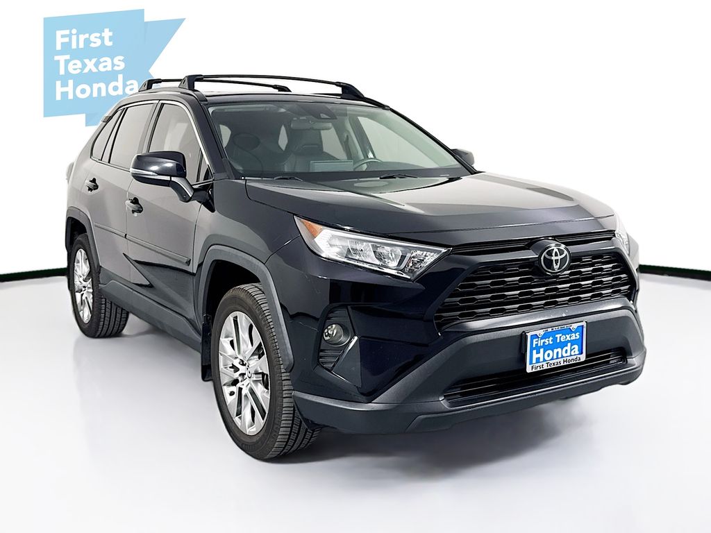 Used Car 2021 Toyota Rav4  Xle Premium For Sale Under $30,000 In Austin, Texas