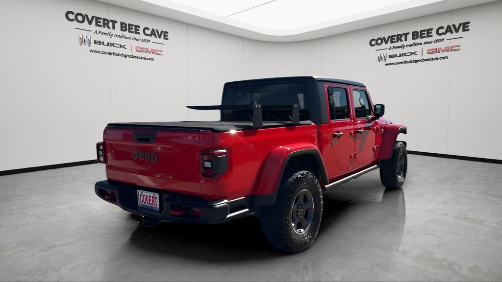 Used Car 2020 Jeep Gladiator  Rubicon For Sale Under $35,000 In Austin, Texas