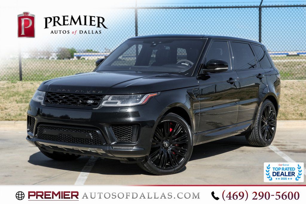 2019 Land Rover Range Rover Sport HST MHEV 4WD