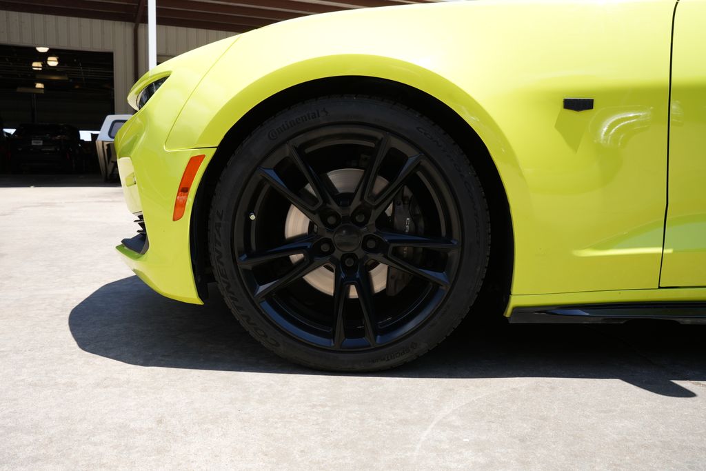 2021 Chevrolet Camaro SS Green at Bravo Nissan
