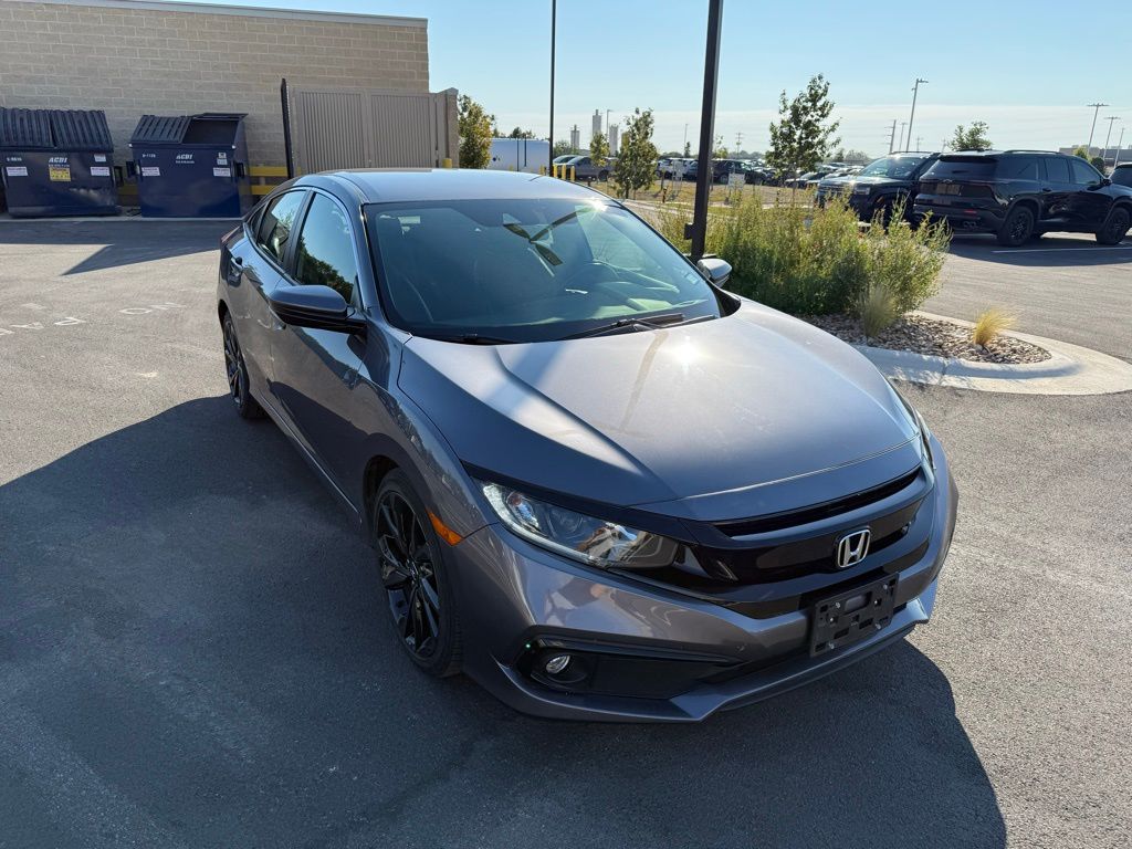 Thumbnail: 2020 Honda Civic - 3