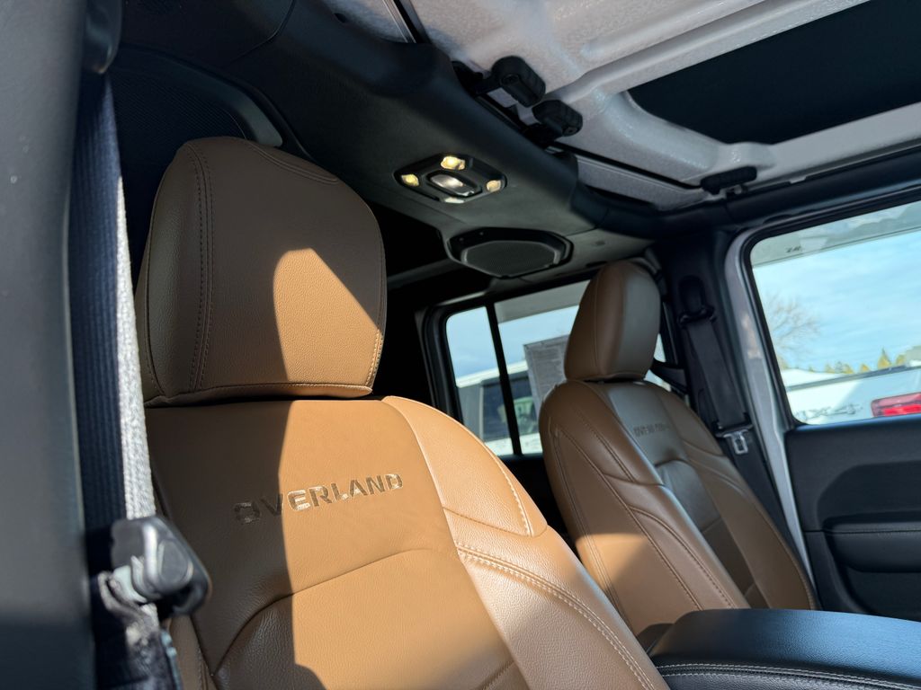 Certified Used 2020 Silver Jeep Overland image 69