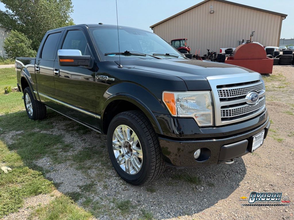 2010 Ford F-150 Platinum SuperCrew 4WD