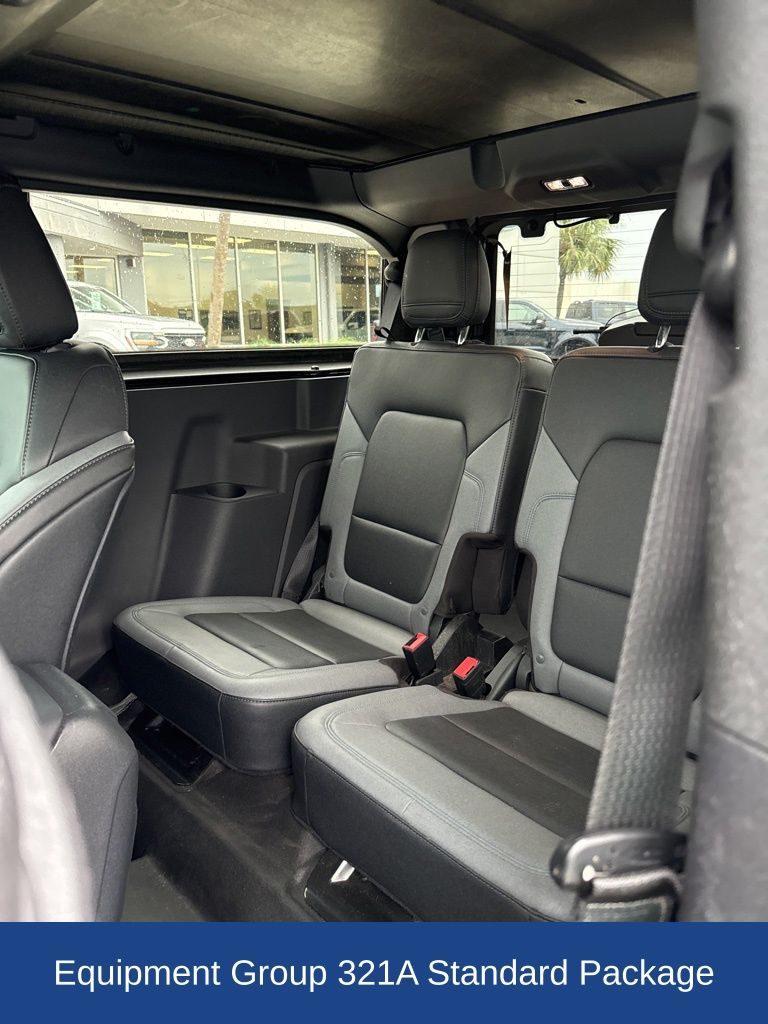 2023 Ford Bronco Black Diamond