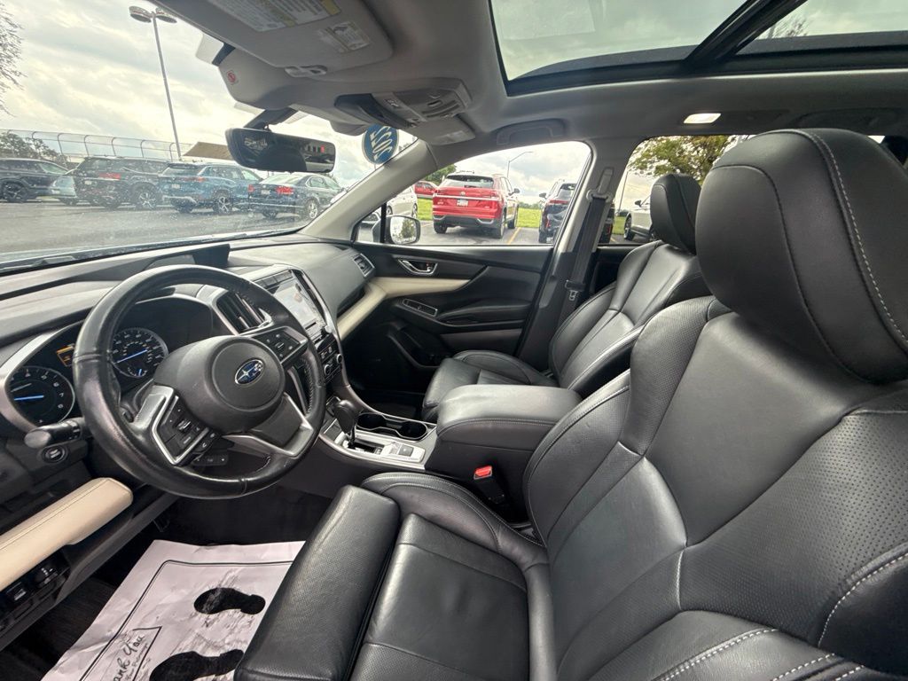 2022 Subaru Ascent Limited Silver at Rafferty Subaru