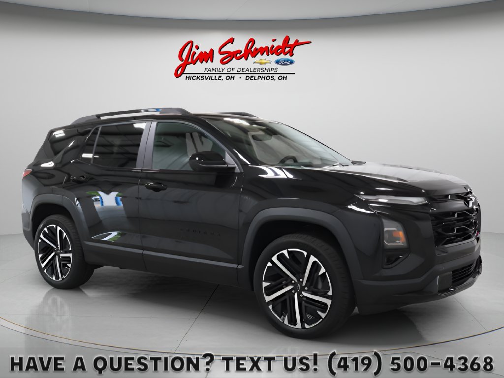 Mosaic Black Metallic 2027 Chevrolet Equinox SUV / Crossover Four-Wheel Drive 8-Speed Automatic