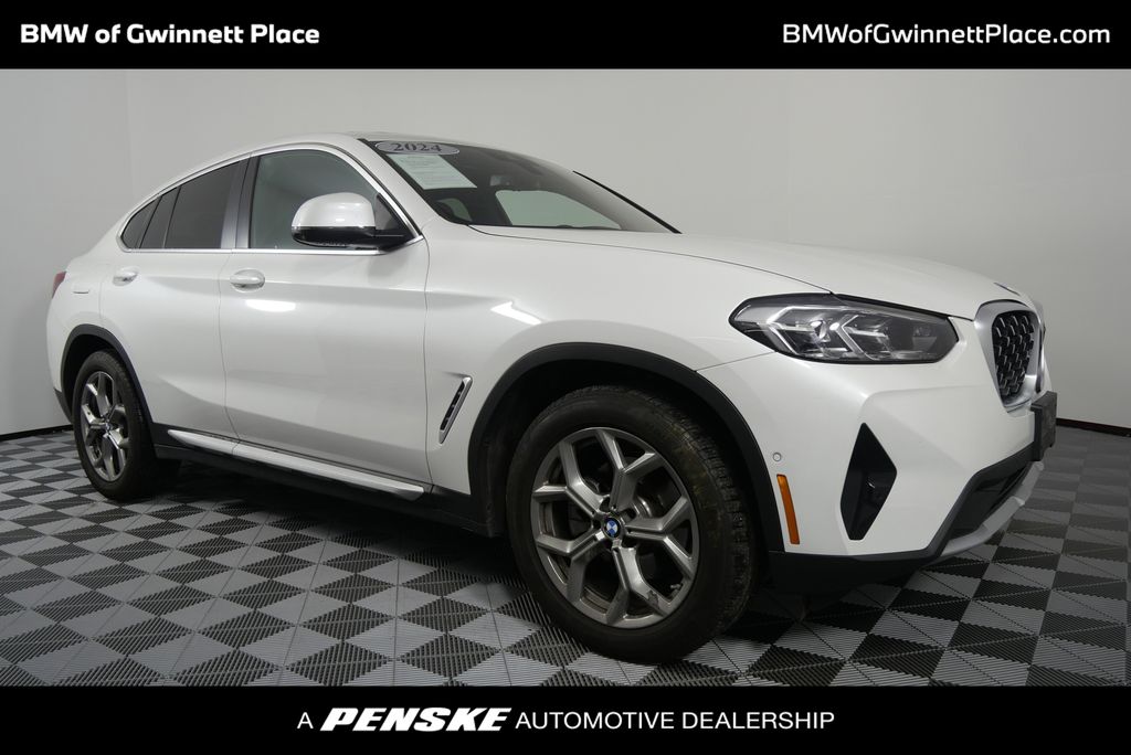 2024 BMW X4 xDrive30i -
                Duluth, GA