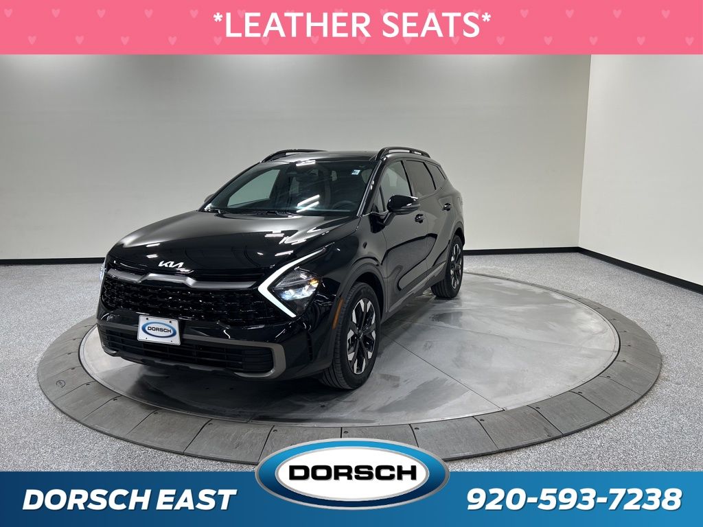 used 2023 Kia Sportage Plug-In Hybrid car, priced at $28,921