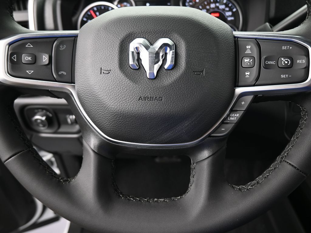 New 2026 Bright White Clearcoat Ram Big Horn image 27