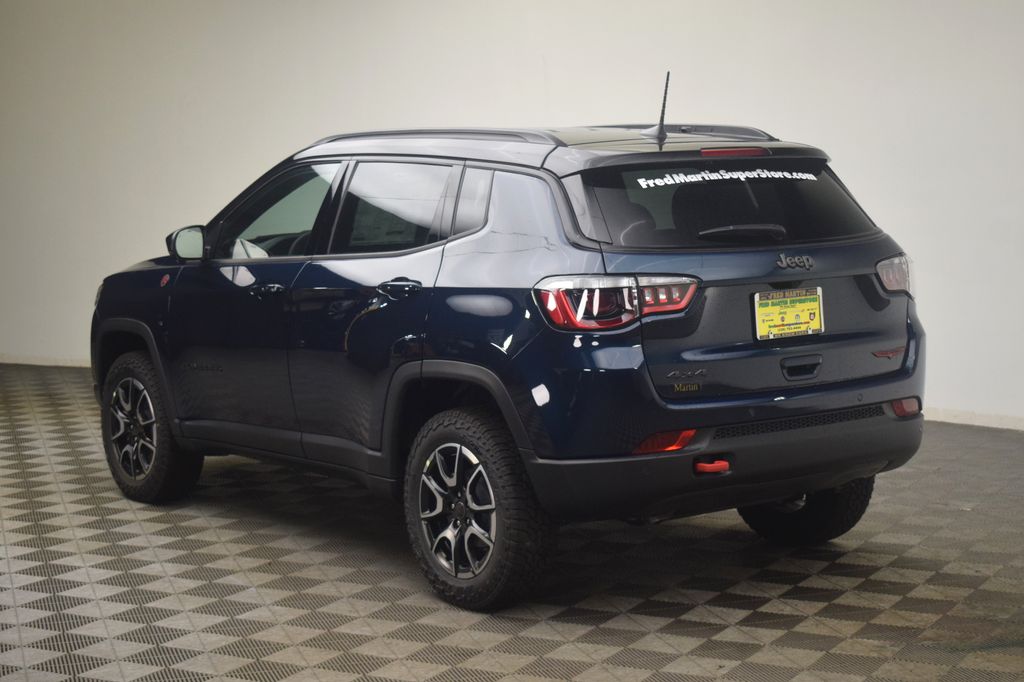 new 2026 Jeep Compass car, priced at $34,400