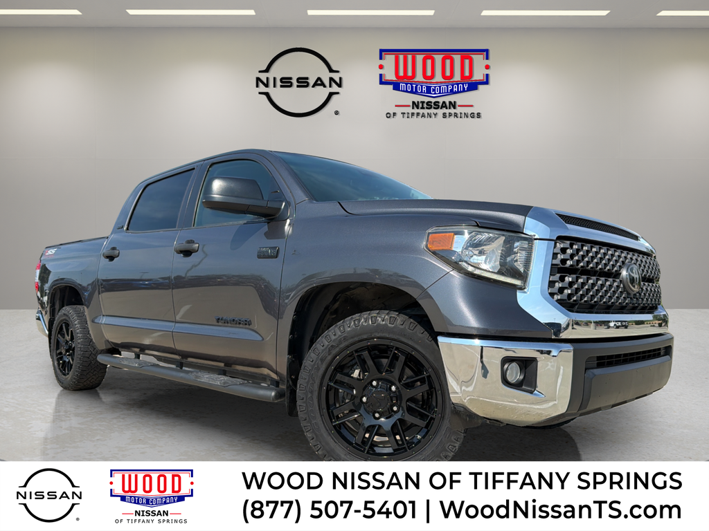  2021 Toyota Tundra SR5 CrewMax RWD   