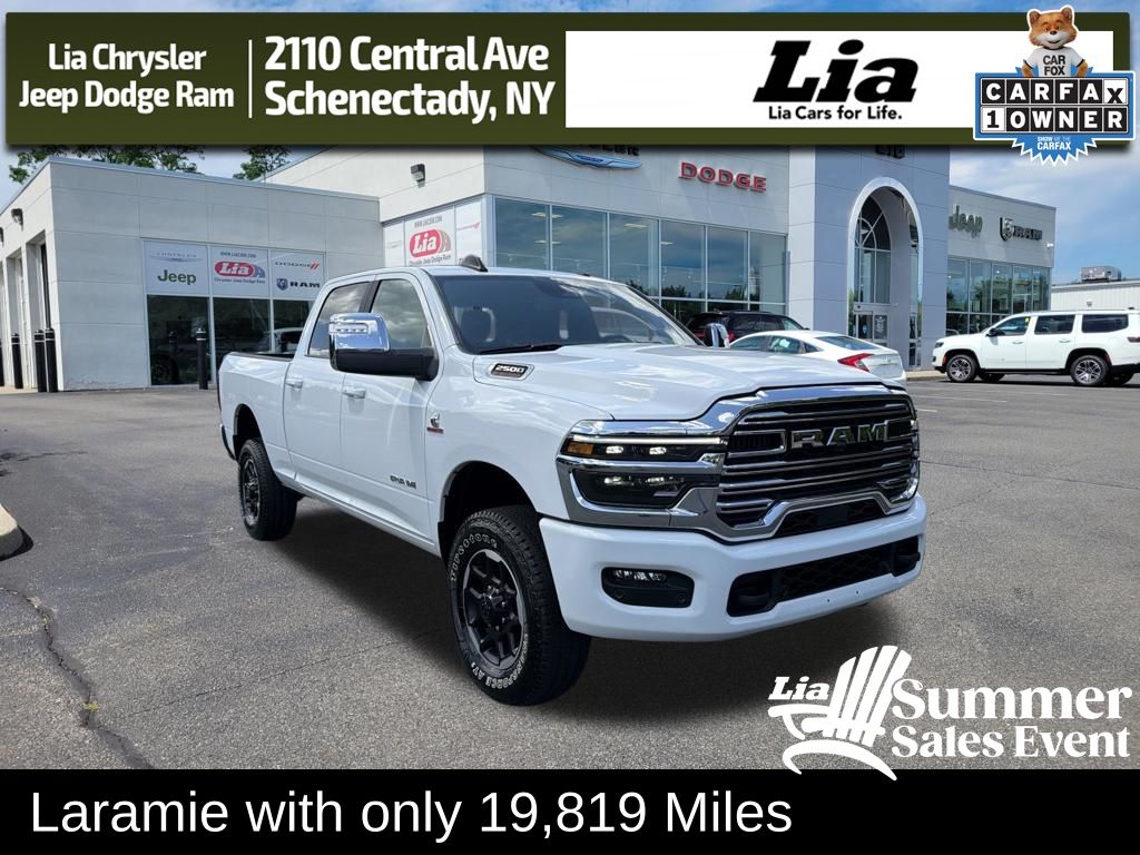2026 RAM 2500 Laramie Crew Cab 4WD