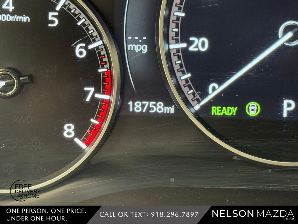 Certified Used 2025 Blue Mazda 3.3 Turbo Select image 27