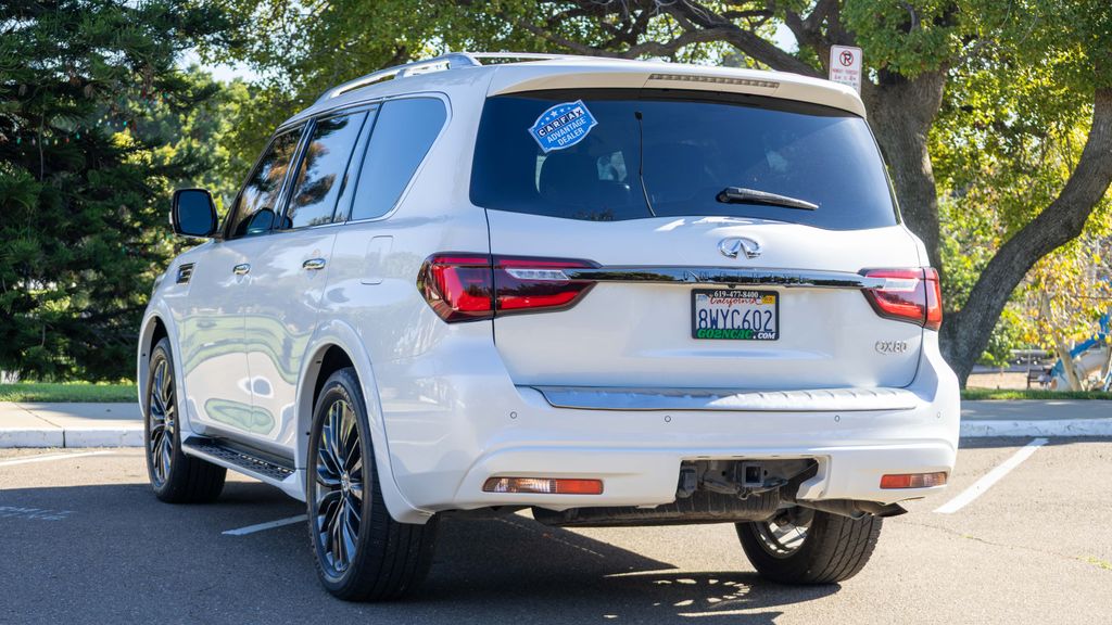 Used 2021 INFINITI QX80 Premium Select 4D Sport Utility