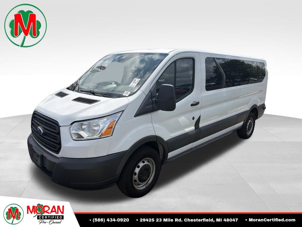 2018 Ford Transit Passenger 350 XL Low Roof LWB RWD with 60/40 Passenger-Side Doors
