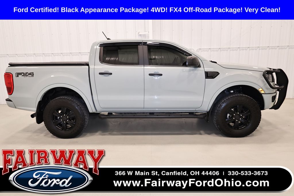2021 Ford Ranger XLT SuperCrew 4WD