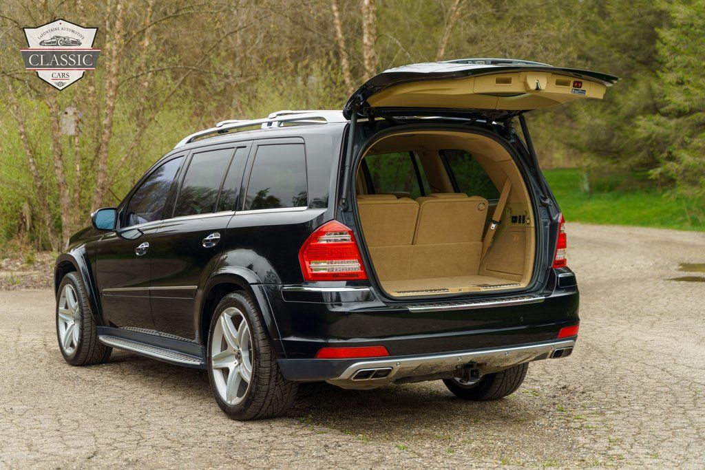 2010 Mercedes-Benz GL-Class GL 550 76