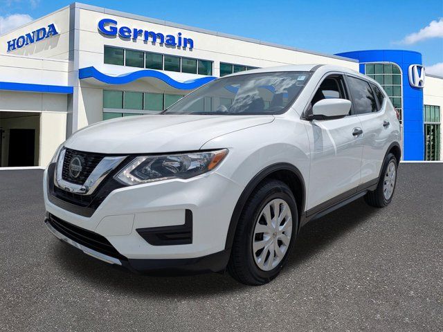 2018 Nissan Rogue S