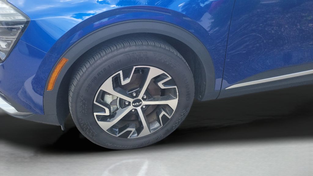 Used 2025 Blue Kia EX image 35