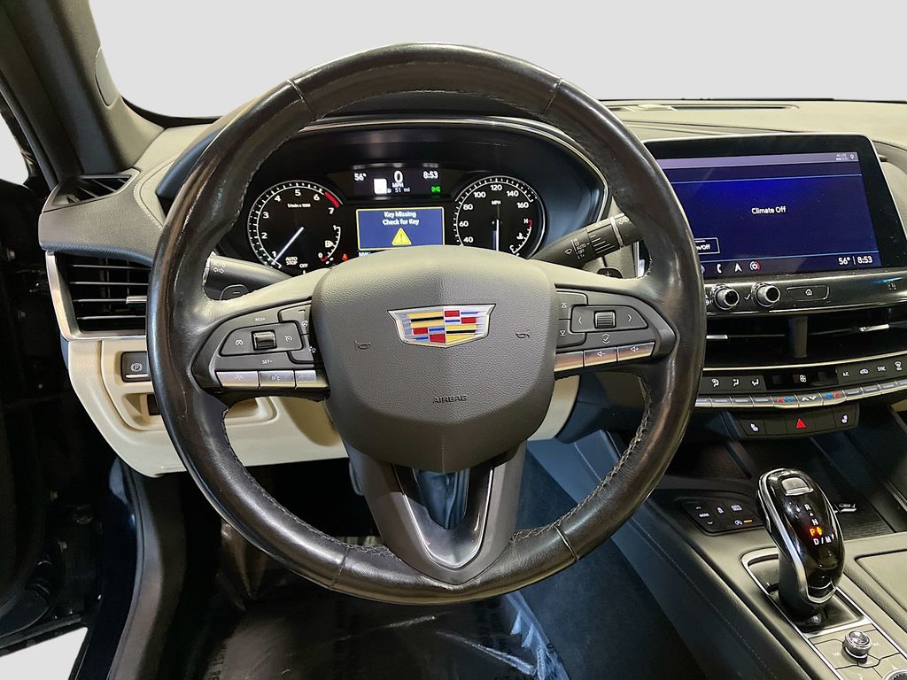 Used 2021 Dark Moon Blue Metallic Cadillac Luxury image 11