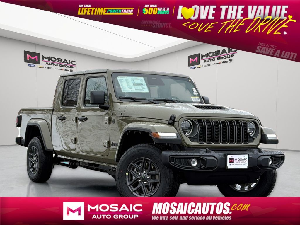 New 2026 Jeep Gladiator Sport S Trucks