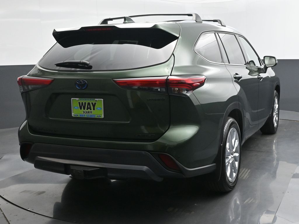 2023 Toyota Highlander Hybrid Limited