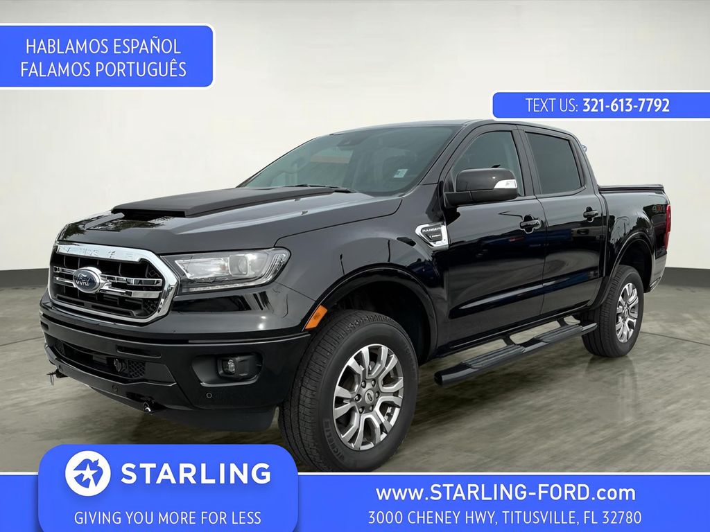 2023 Ford Ranger Lariat SuperCrew 4WD