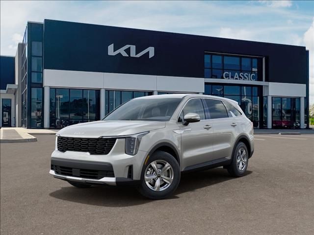 White (Ivory) 2026 Kia Sorento SUV / Crossover Front-Wheel Drive 8-Speed Automatic