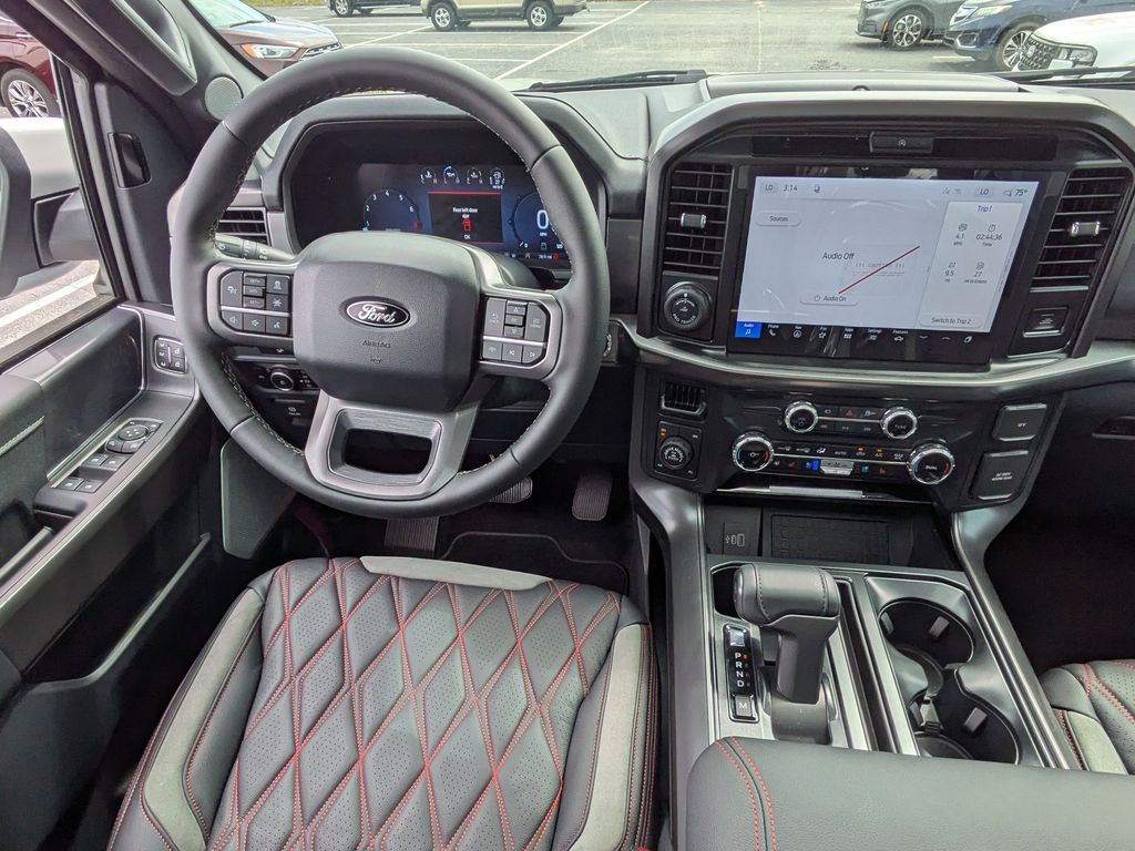 2026 Ford F-150 Black Widow